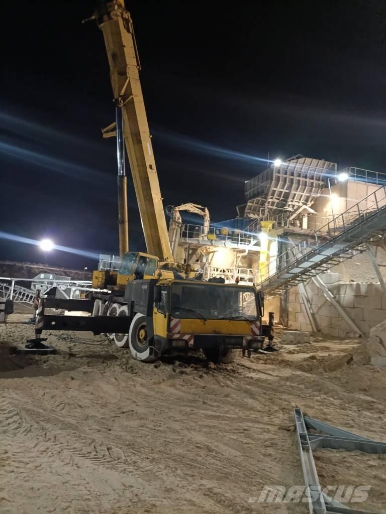 Liebherr 1160/1 Żurawie szosowo-terenowe