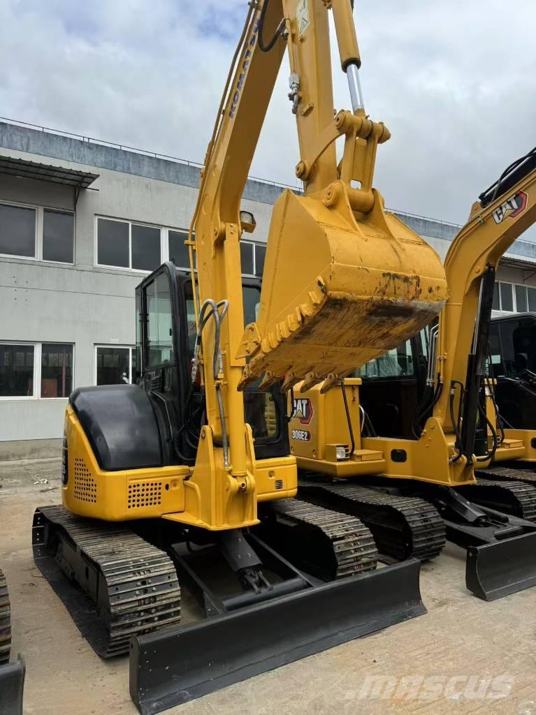 Komatsu PC 35 MR Minikoparki