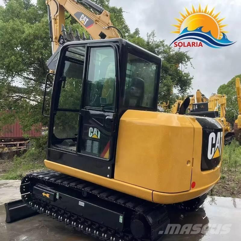 CAT 305.5e2 Minikoparki