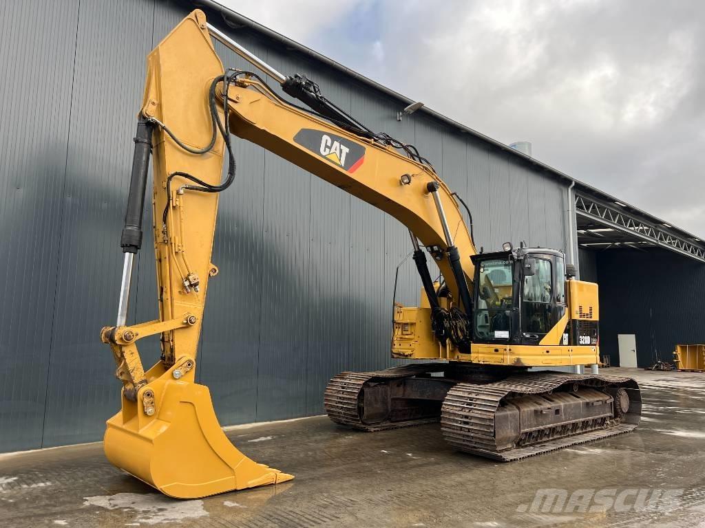 CAT 328D LCR Koparki gąsienicowe