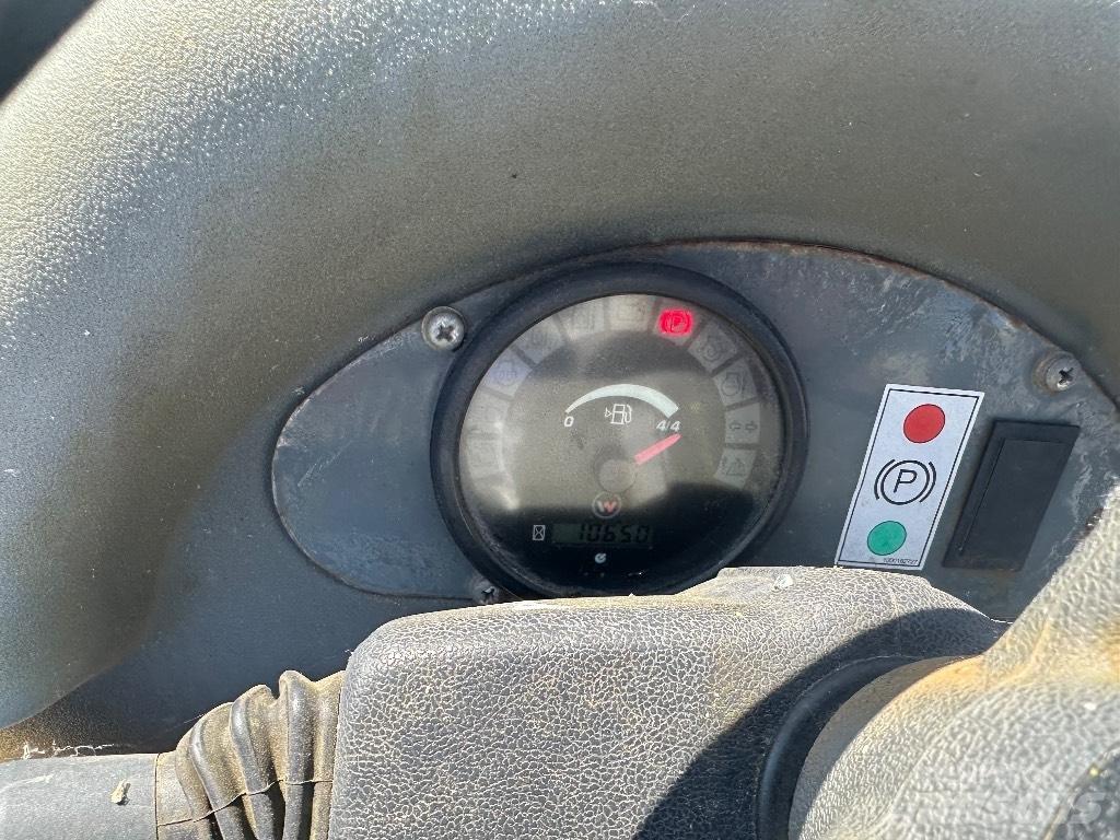 Wacker Neuson 1001 Wozidła kolebkowe