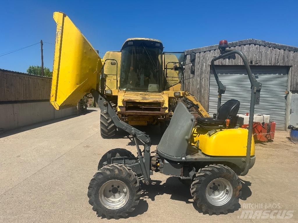 Wacker Neuson 1001 Wozidła kolebkowe