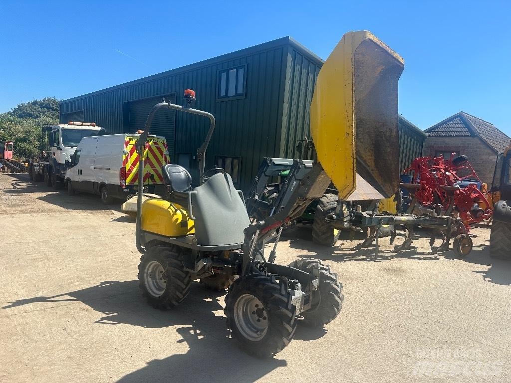 Wacker Neuson 1001 Wozidła kolebkowe