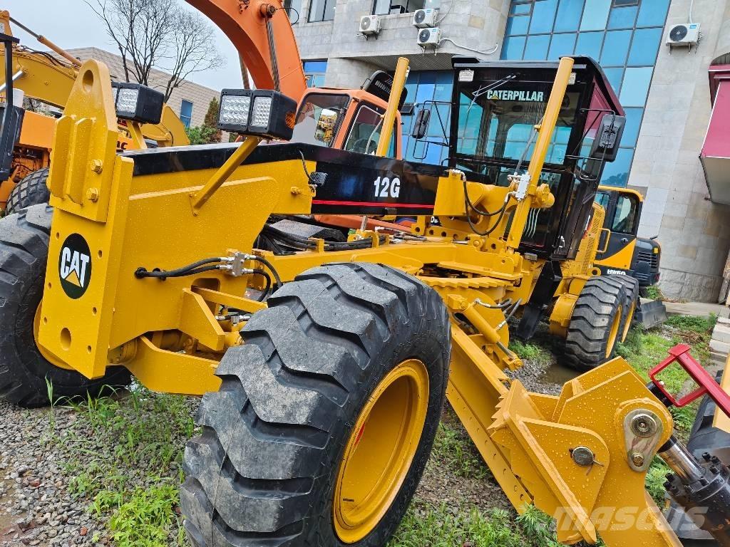 CAT 12 G Równiarki