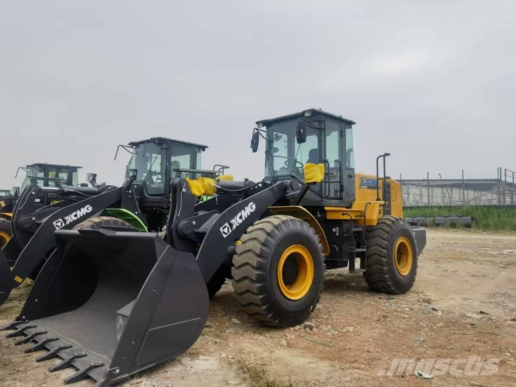 XCMG ZL 50 Ładowarki kołowe