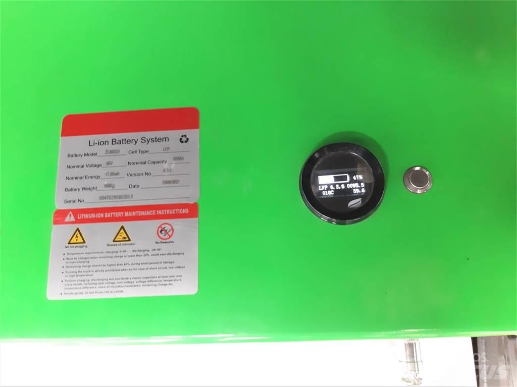  EFL302 Litio Wózki elektryczne