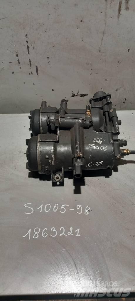 Scania R 440.    1863221 Silniki