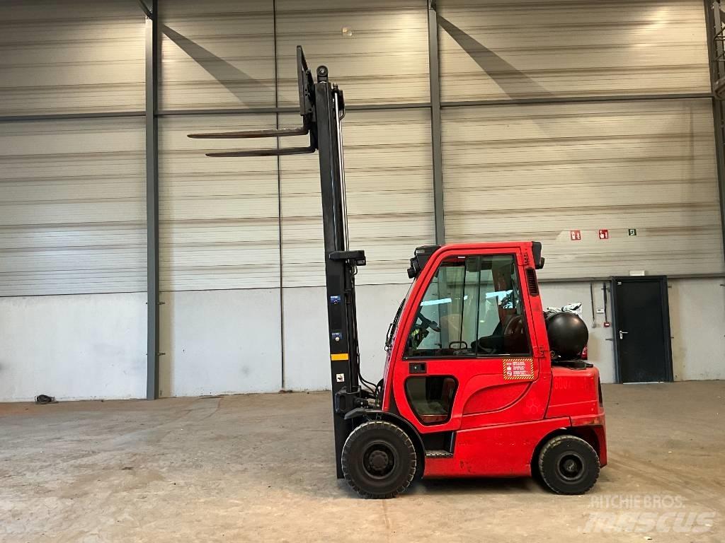 Hyster H 2.5 FT Wózki LPG