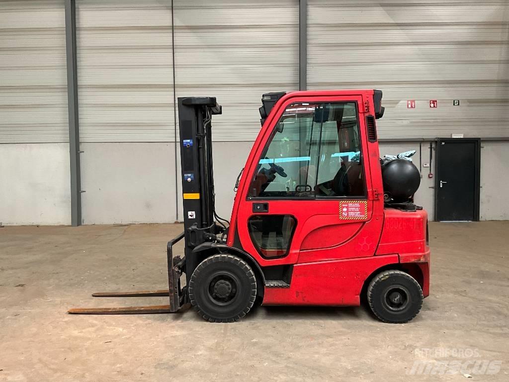 Hyster H 2.5 FT Wózki LPG