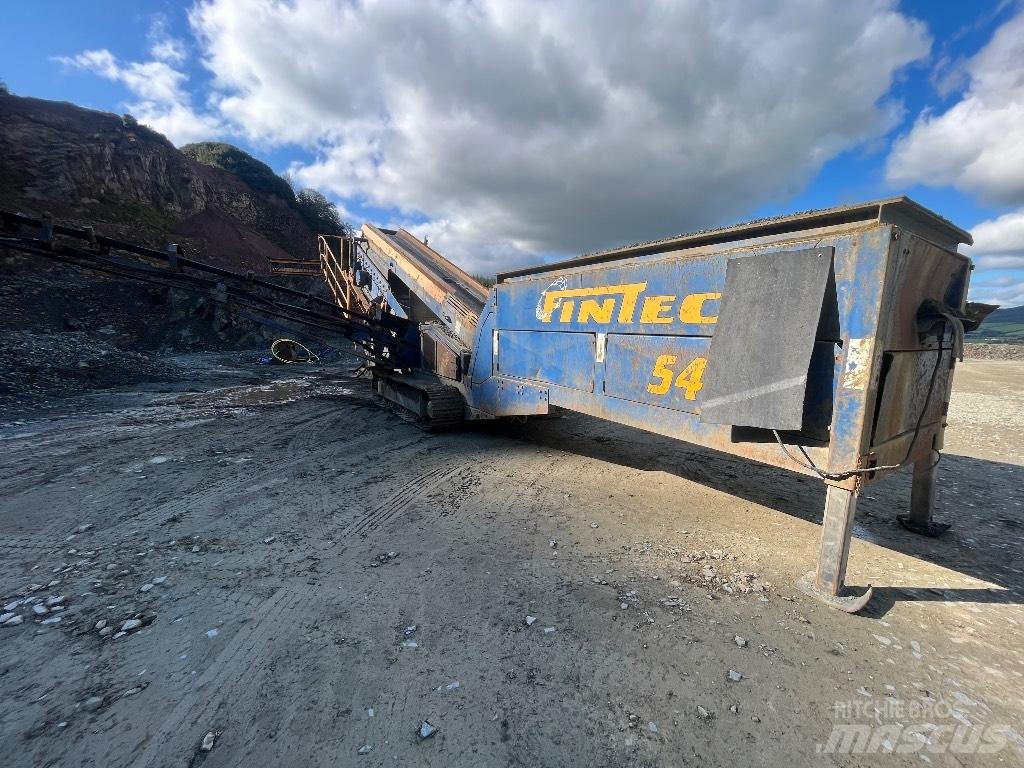 Fintec 542 Przesiewacze
