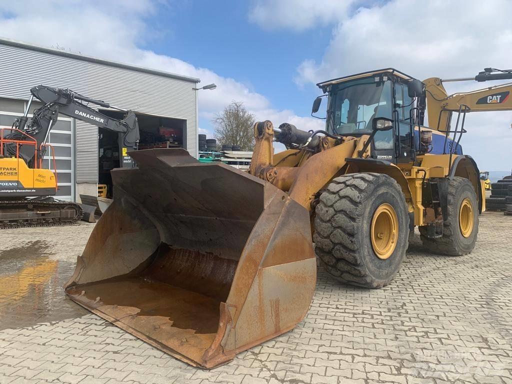 CAT 972 K Ładowarki kołowe