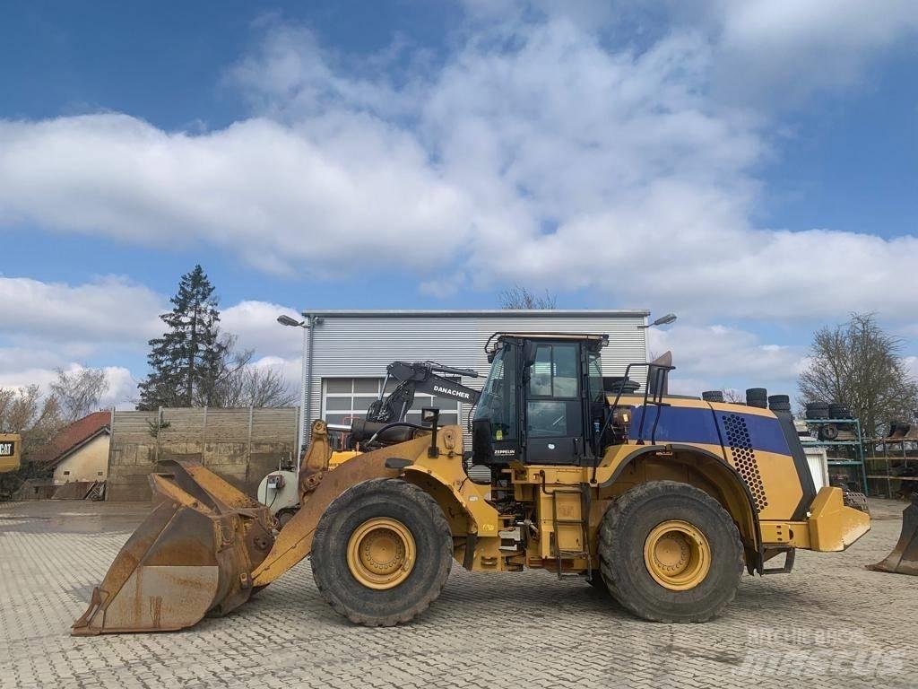 CAT 972 K Ładowarki kołowe