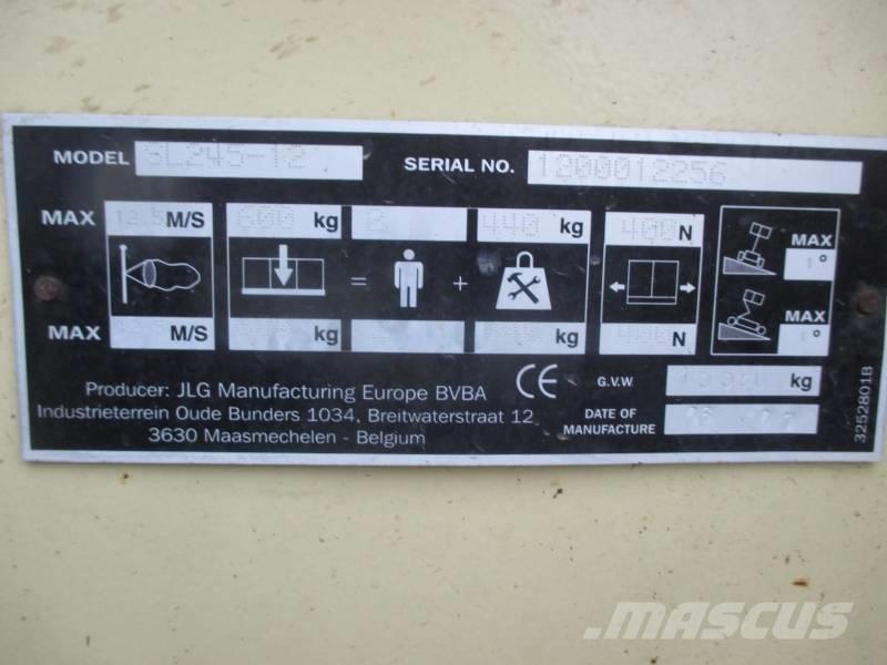 JLG Liftlux 245-12 Podnośniki nożycowe
