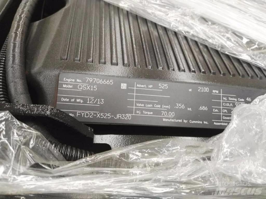Cummins QSX15-C525 Silniki