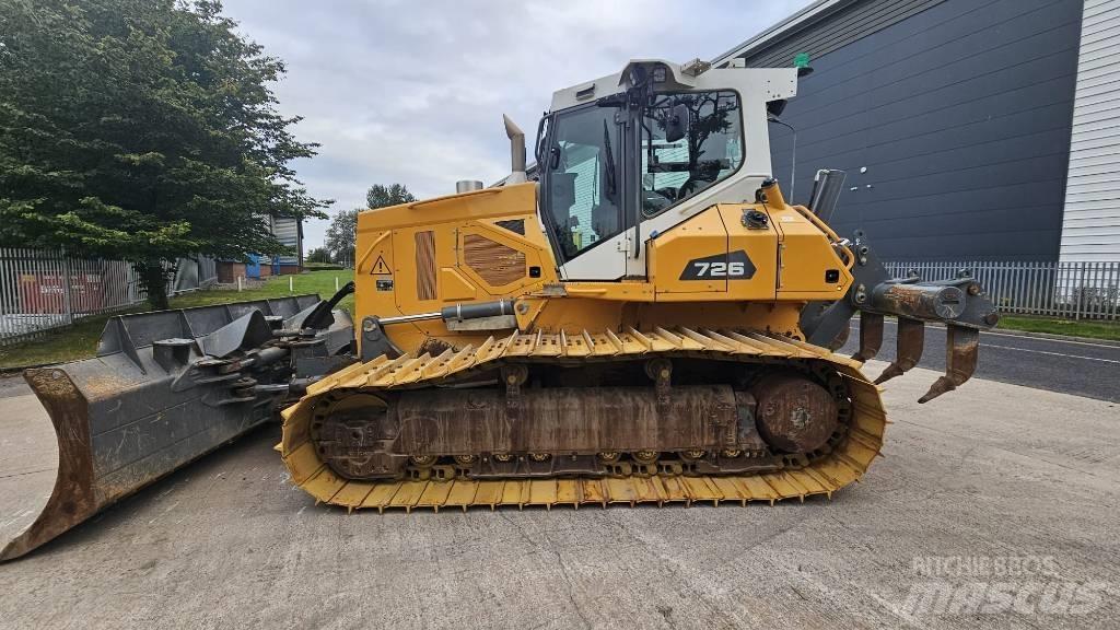 Liebherr PR 726 LGP Spycharki gąsienicowe