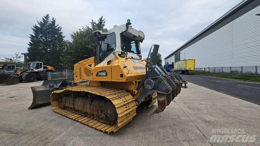 Liebherr PR 726 LGP Spycharki gąsienicowe