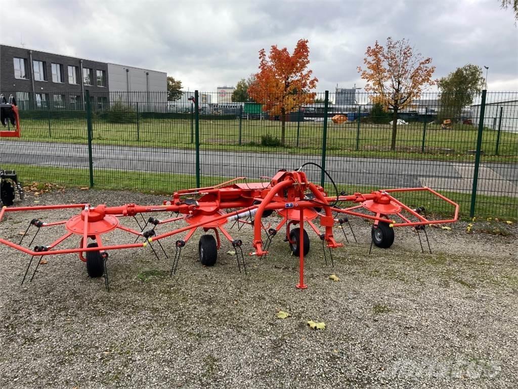 Kuhn GF 502 Zgrabiarki i przetrząsacze