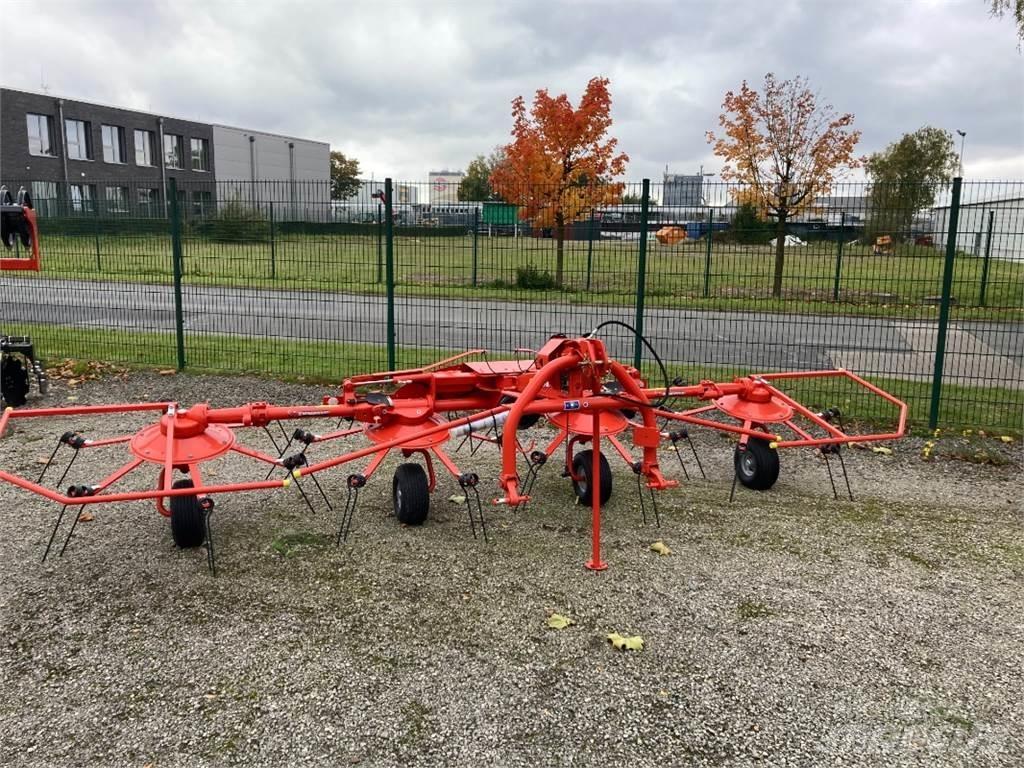 Kuhn GF 502 Zgrabiarki i przetrząsacze