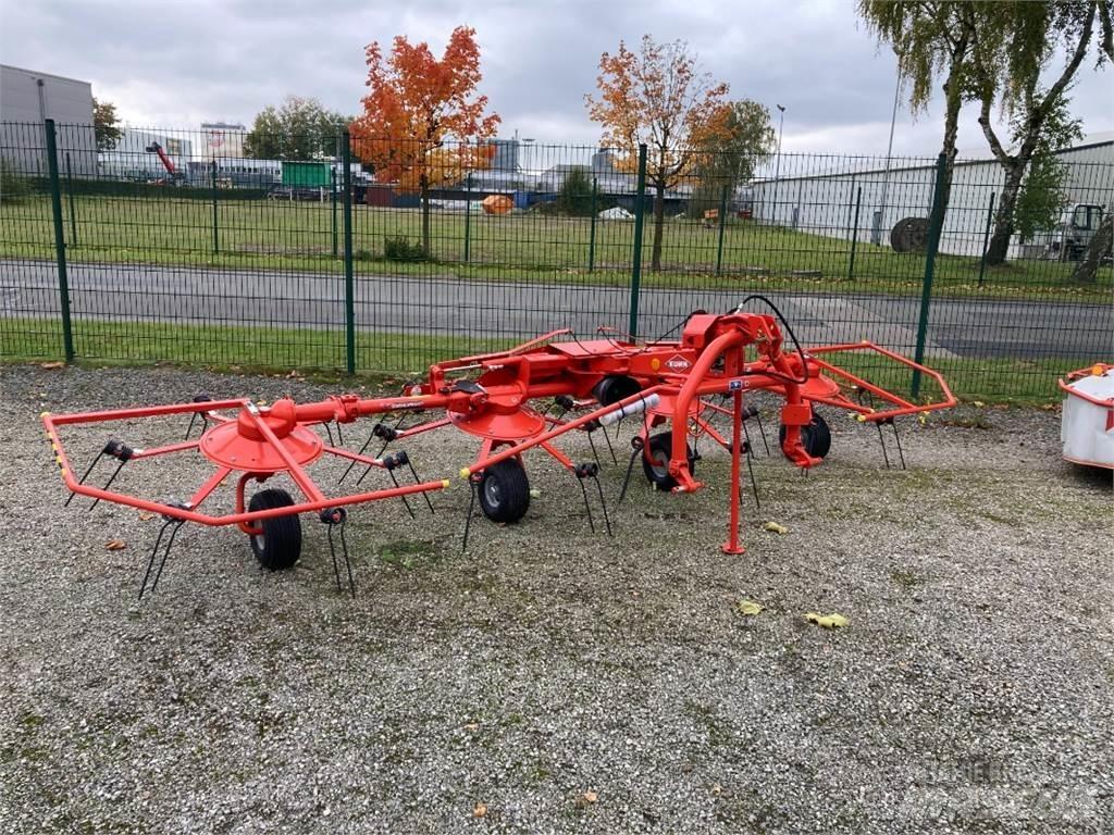 Kuhn GF 502 Zgrabiarki i przetrząsacze