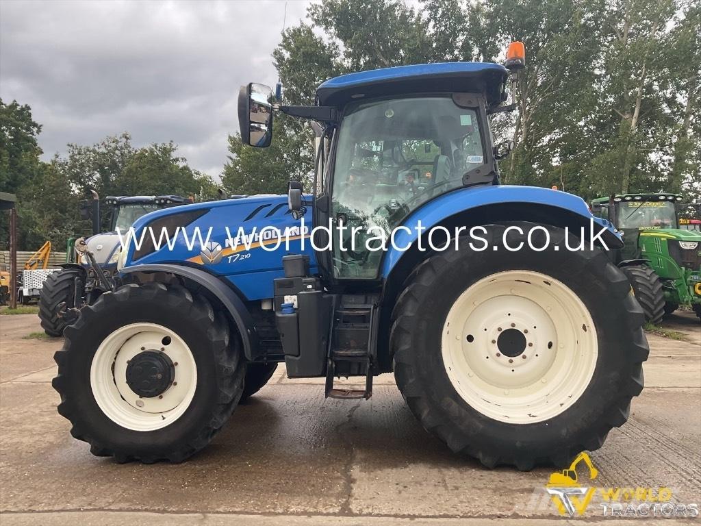New Holland T 7.210 Ciągniki rolnicze