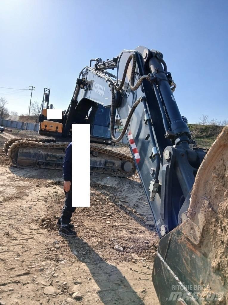 Hyundai HX400 Koparki gąsienicowe