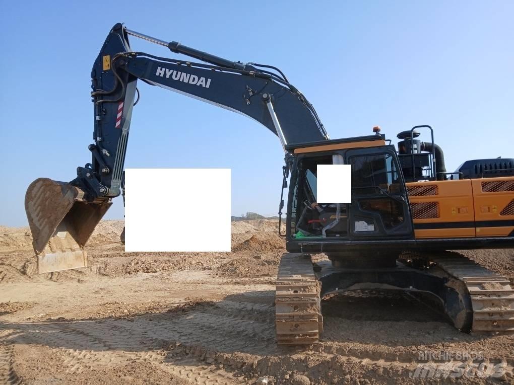 Hyundai HX400 Koparki gąsienicowe