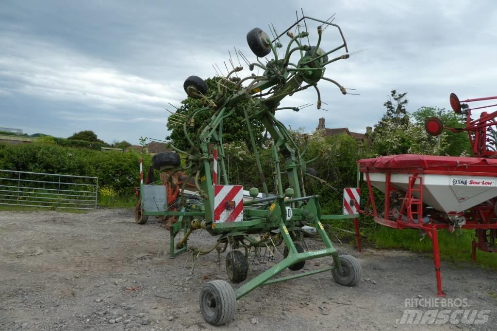 Krone KWT 10.50/8x7 Zgrabiarki i przetrząsacze