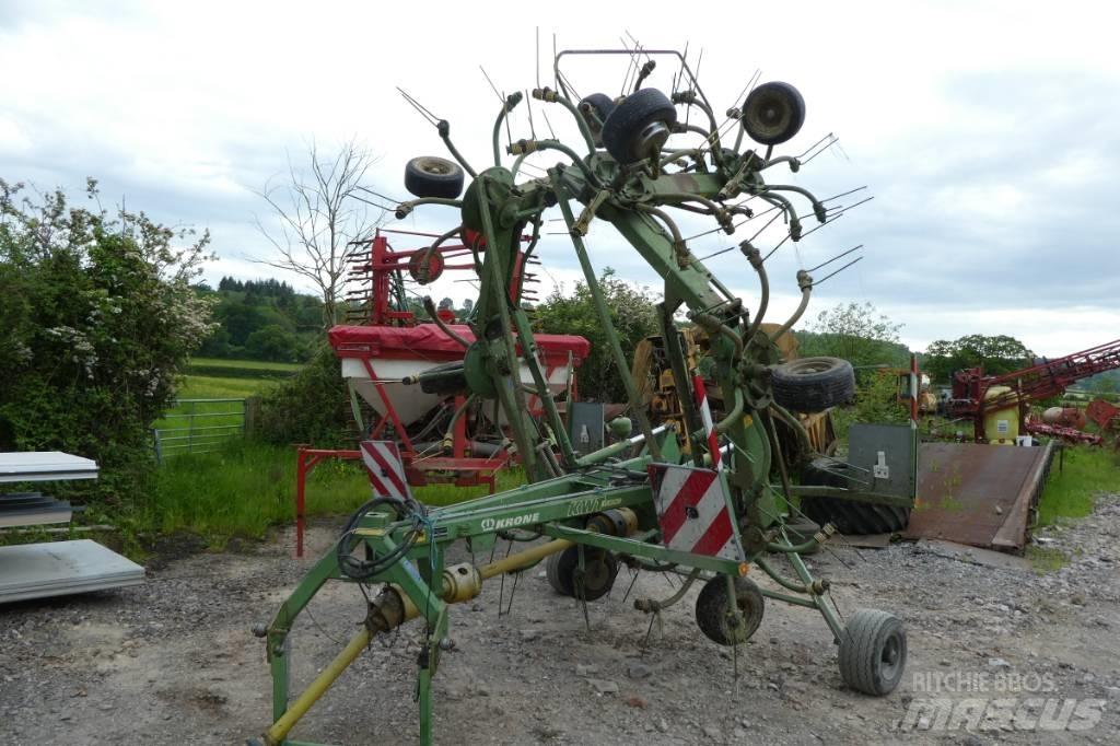 Krone KWT 10.50/8x7 Zgrabiarki i przetrząsacze