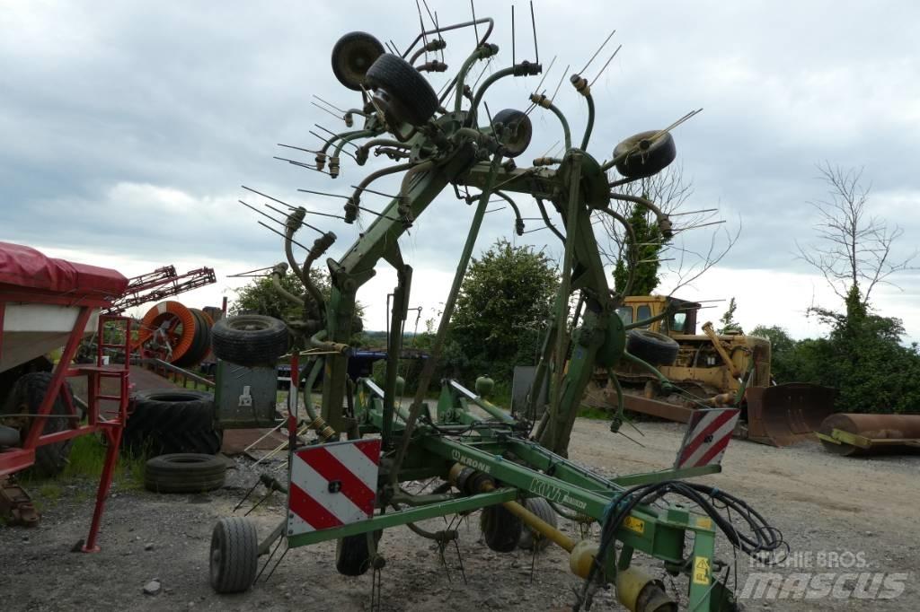 Krone KWT 10.50/8x7 Zgrabiarki i przetrząsacze