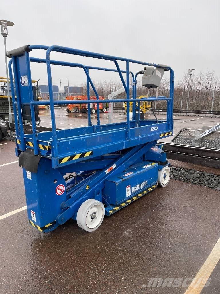 UpRight SL20 Saxlift Podnośniki nożycowe