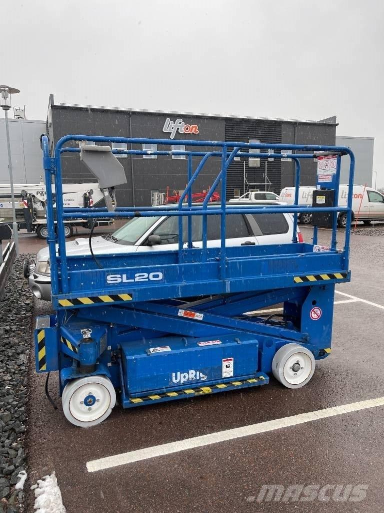 UpRight SL20 Saxlift Podnośniki nożycowe