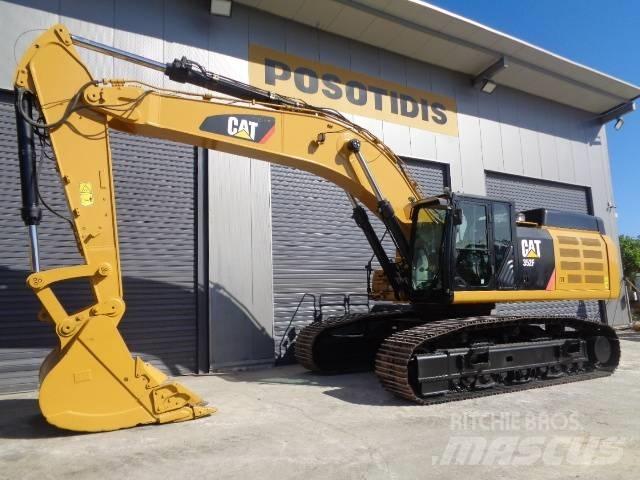 CAT 352 F Koparki gąsienicowe
