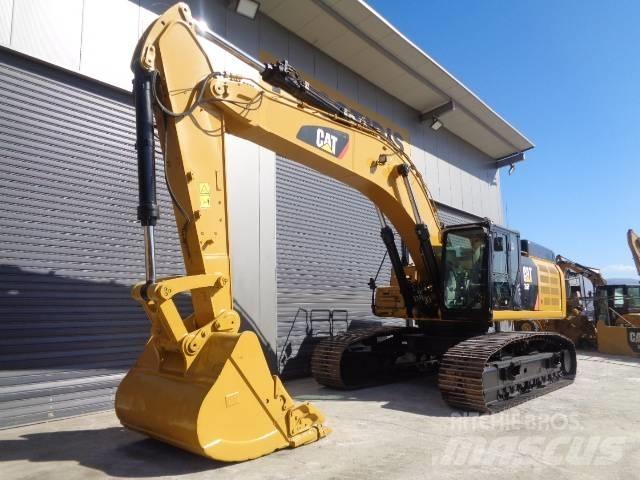 CAT 352 F Koparki gąsienicowe