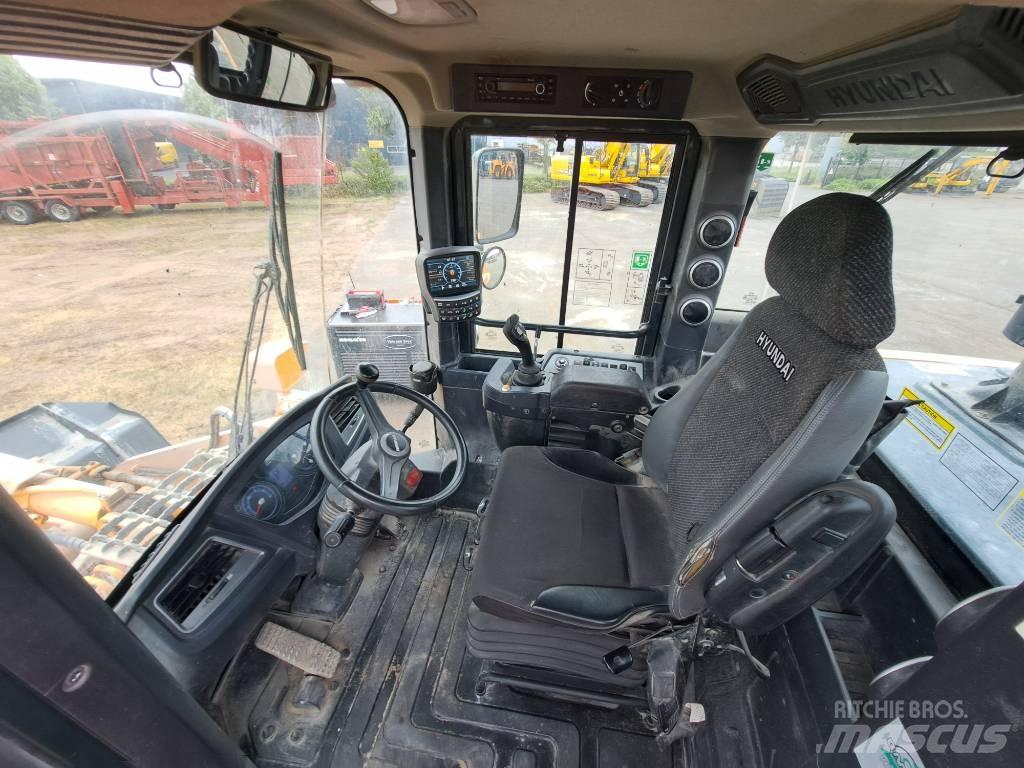 Hyundai HL940 Ładowarki kołowe