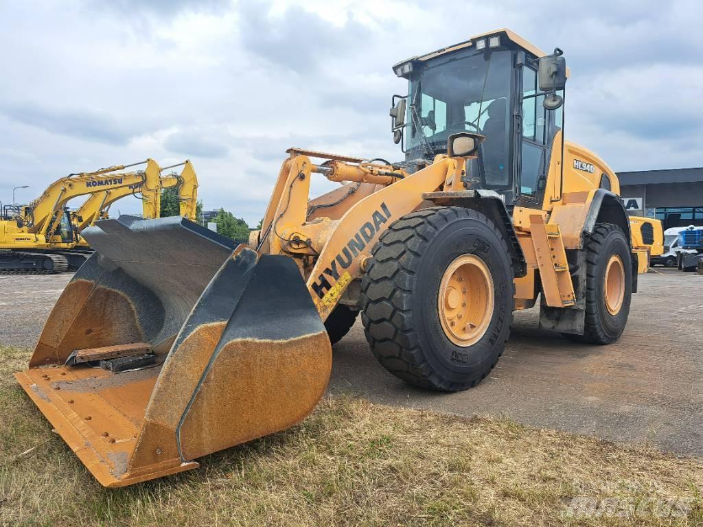 Hyundai HL940 Ładowarki kołowe
