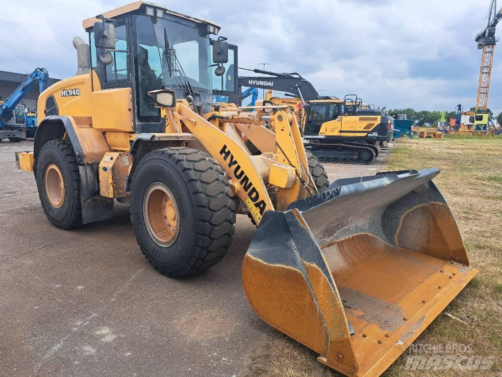 Hyundai HL940 Ładowarki kołowe
