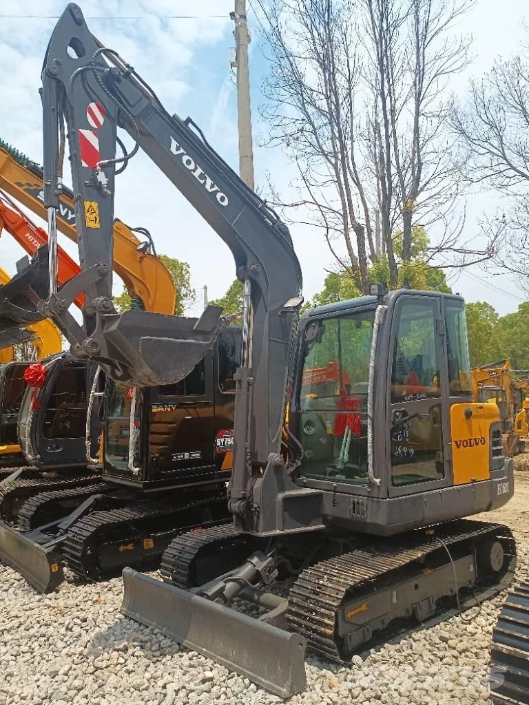 Volvo EC 60 Koparki gąsienicowe