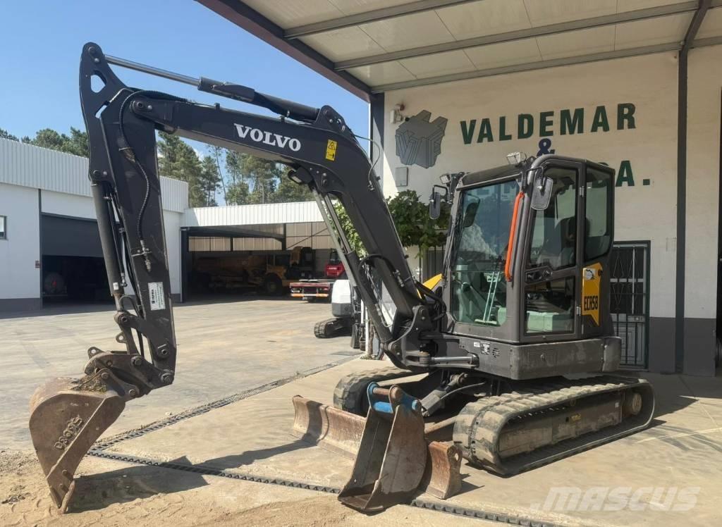 Volvo ECR 58 F Minikoparki