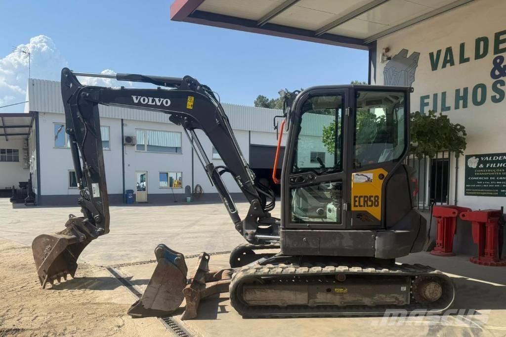 Volvo ECR 58 F Minikoparki