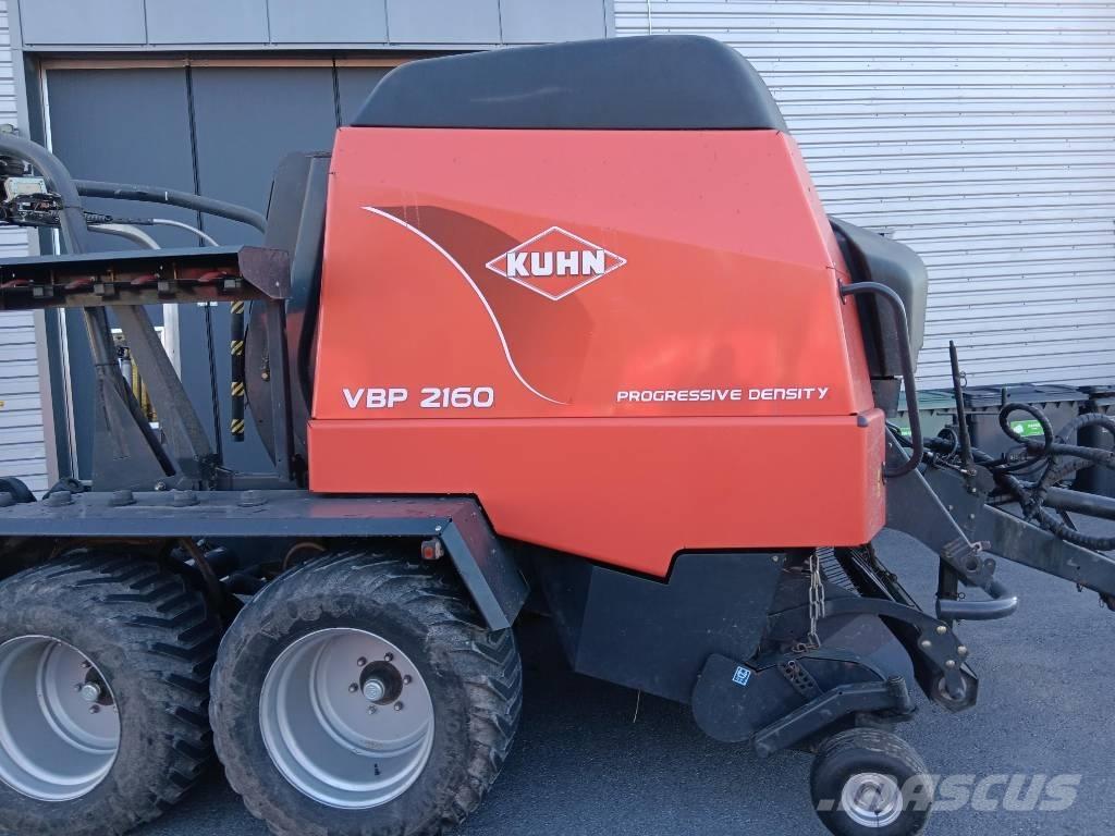 Kuhn VBP 2160 Prasy zwijające