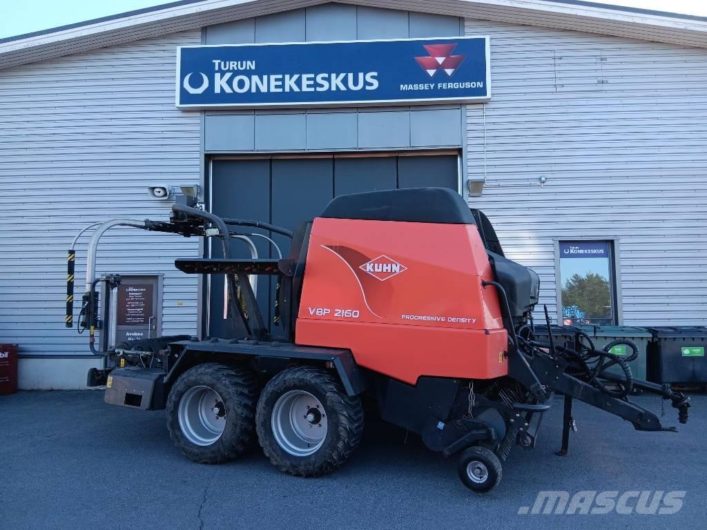 Kuhn VBP 2160 Prasy zwijające