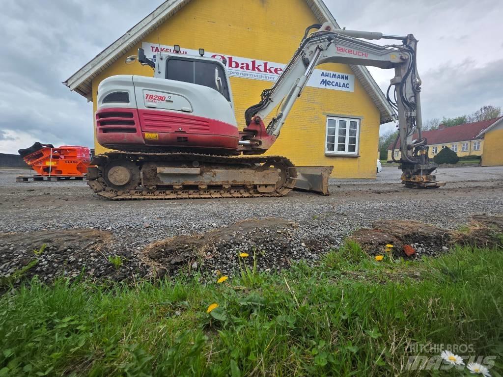 Takeuchi TB 290 Midikoparki  7t - 12t