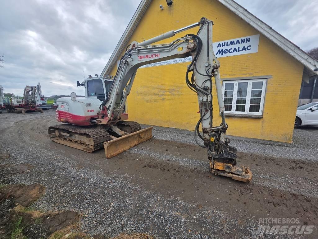 Takeuchi TB 290 Midikoparki  7t - 12t