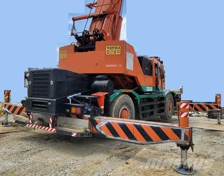 Kobelco RK 500 Żurawie terenowe