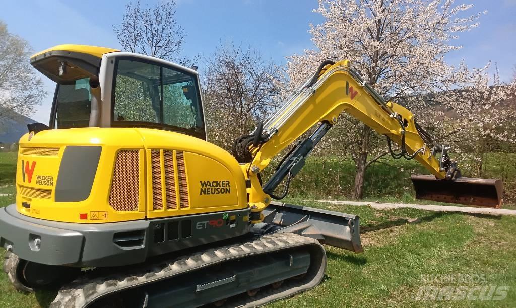 Wacker Neuson ET90 Midikoparki  7t - 12t