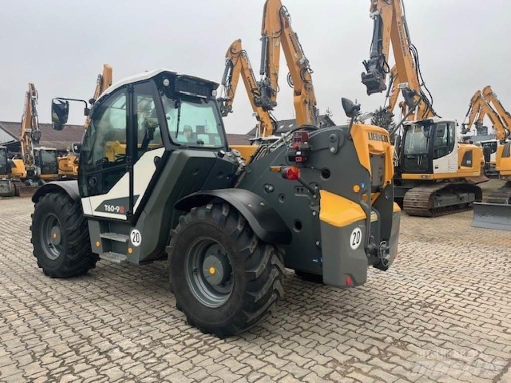 Liebherr T 60-9s Ładowarki teleskopowe