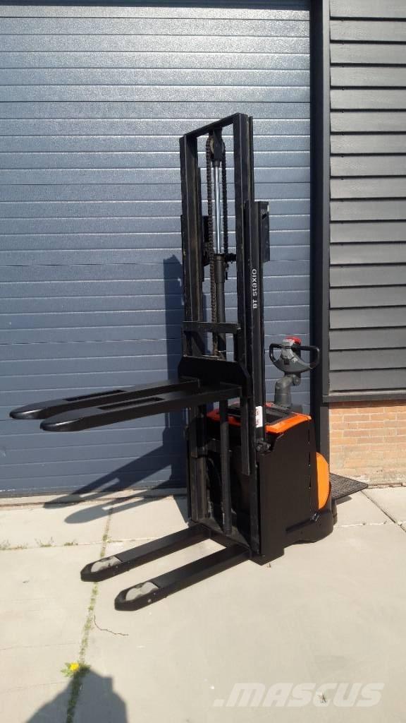 BT SWE 120 Samojezdne maszyny do załadunku