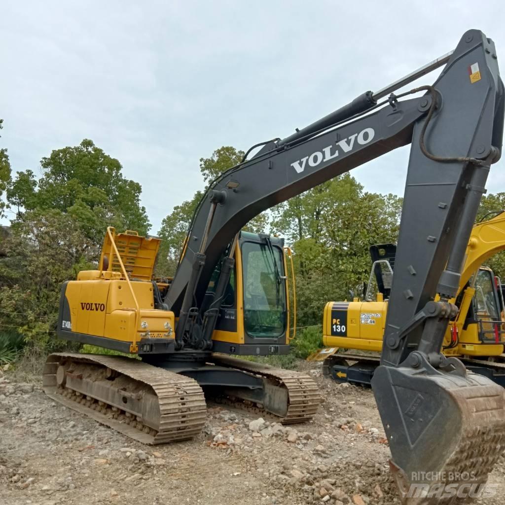 Volvo EC140B Koparki gąsienicowe