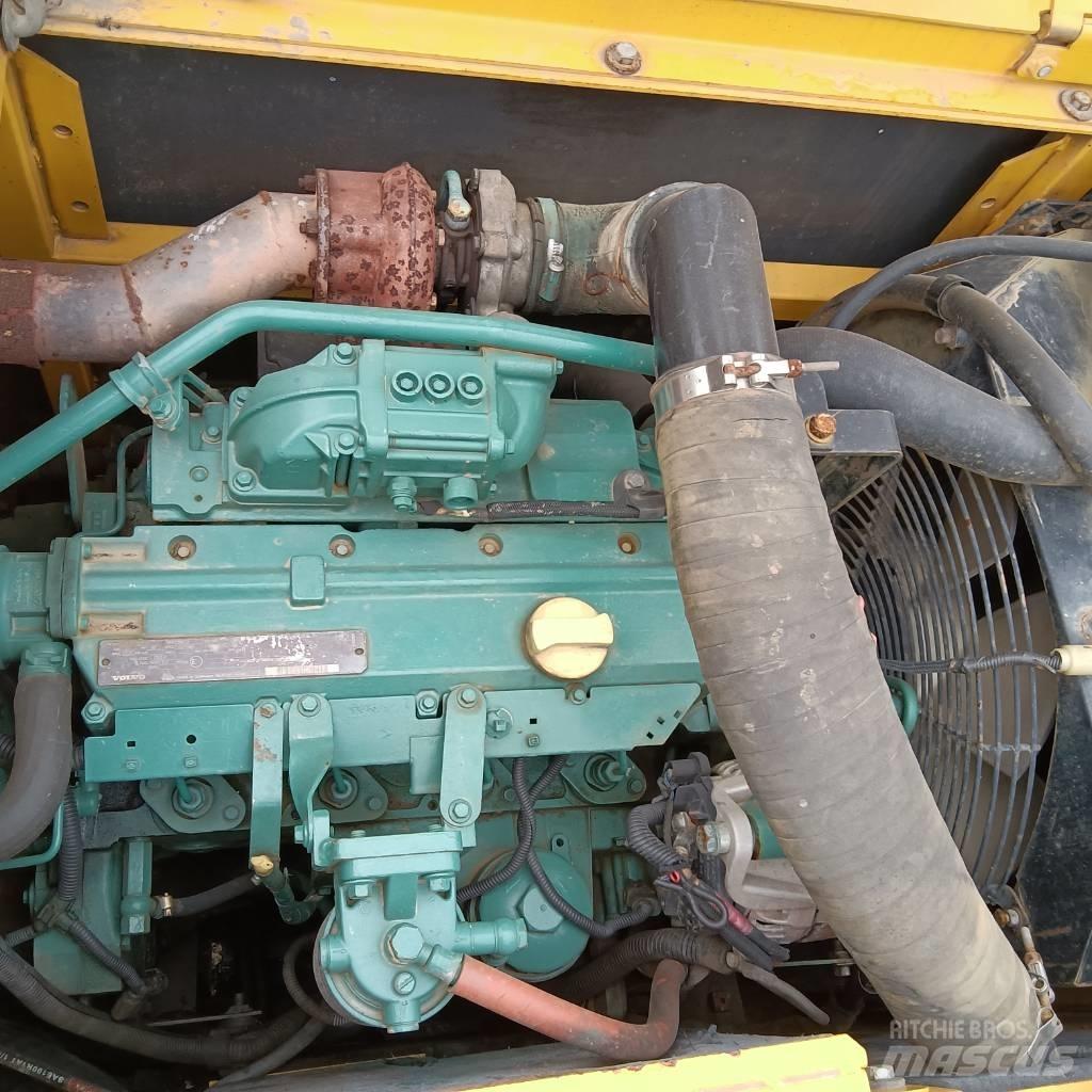 Volvo EC140B Koparki gąsienicowe