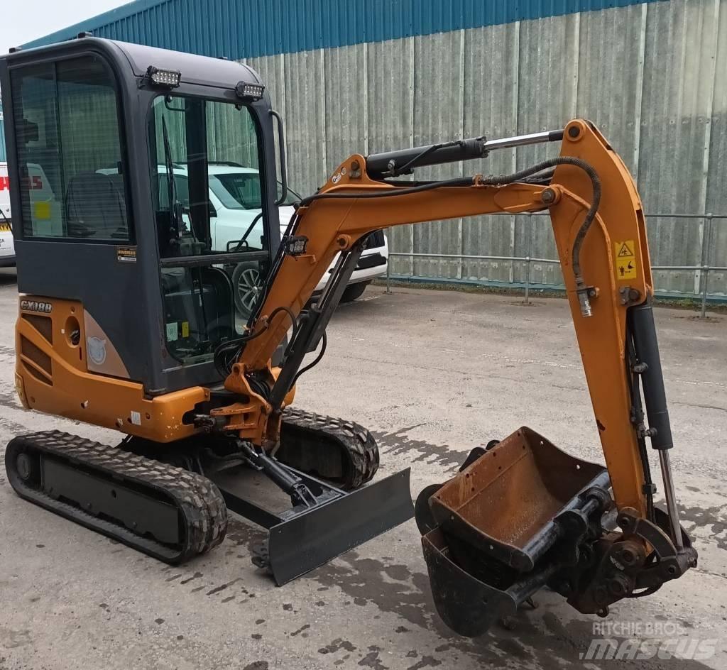 CASE CX 18 B Minikoparki